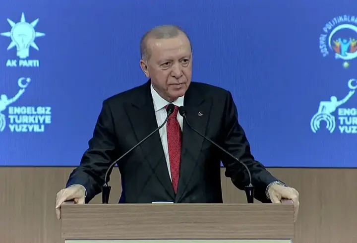 Cumhurbaşkanı Erdoğan: Engelli sorunlarını çözmek devletin birincil önceliği