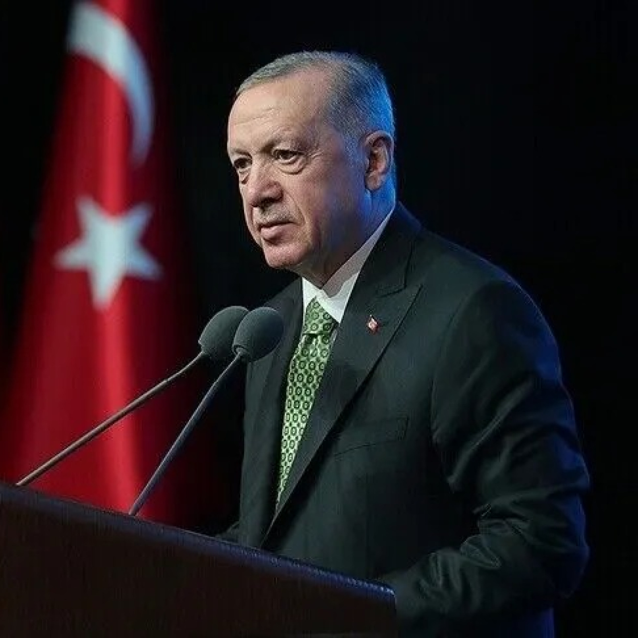 Cumhurbaşkanı Erdoğan Balıkesir'deki "Kadın Buluşması"na telefonla bağlandı