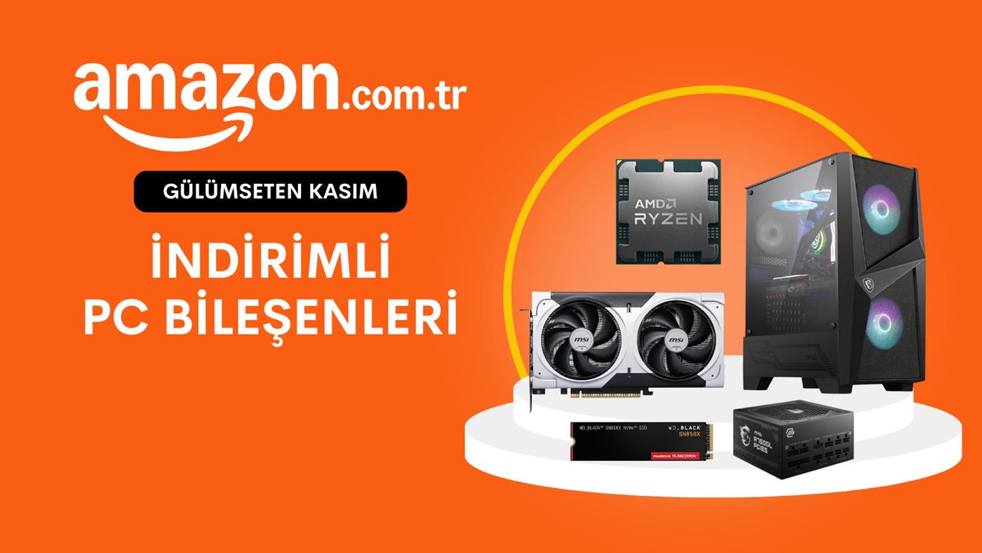 Bilgisayar toplayanlar buraya: Amazon'da ekran kartı ve işlemciler indirimde!