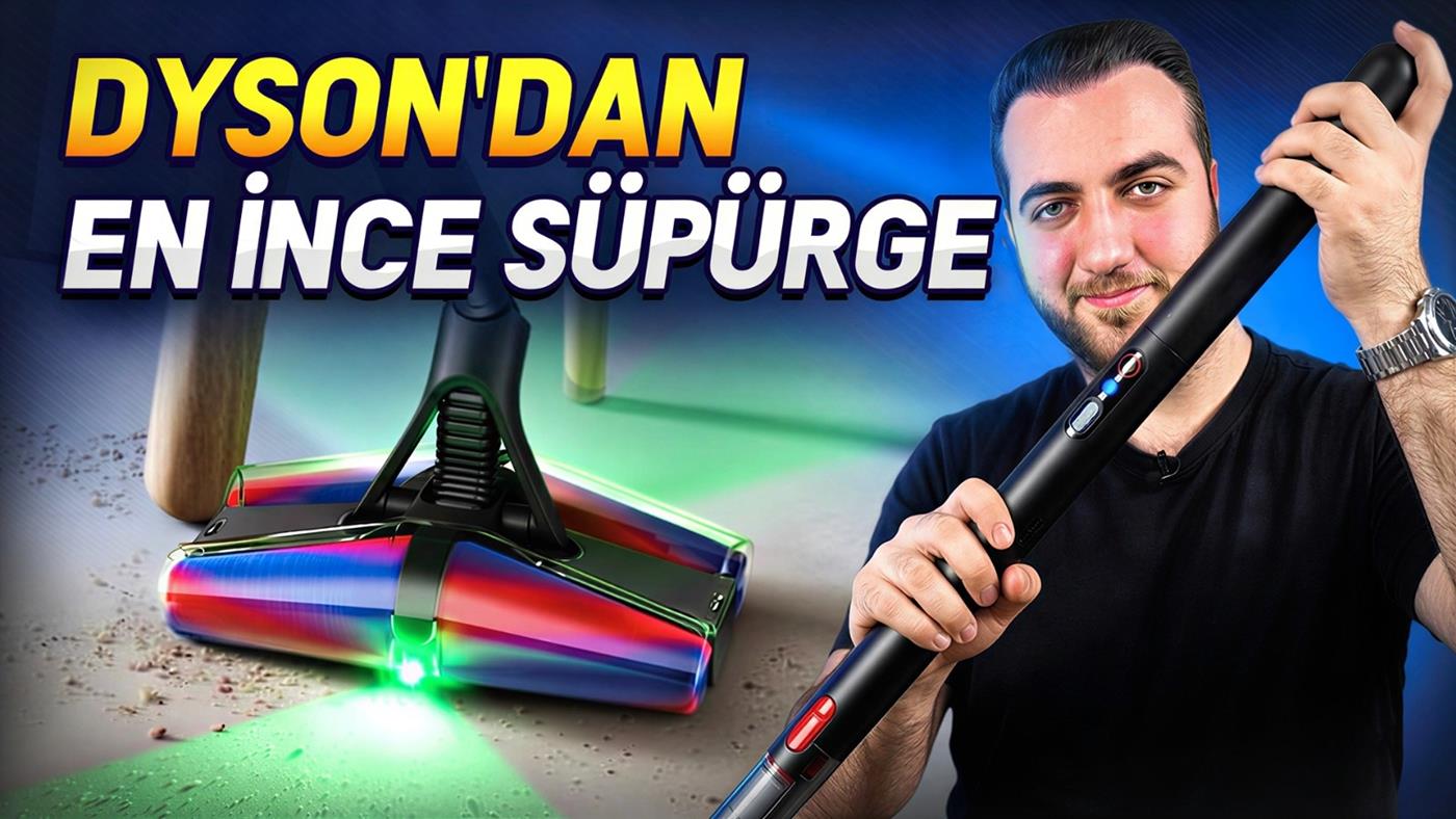 Dyson’dan Çok Farklı Bir Süpürge: PencilVac Fluffycones neler sunuyor?