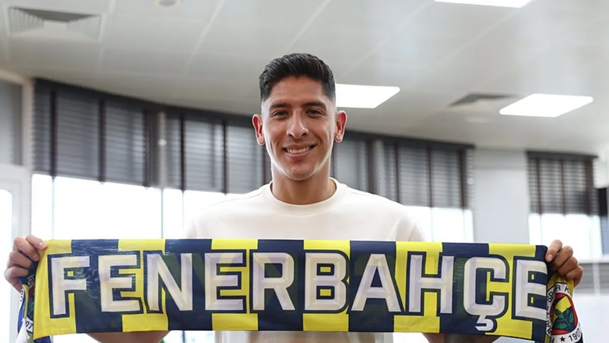 Edson Alvarez: Herkes Fenerbahçe'nin büyüklüğünü biliyor