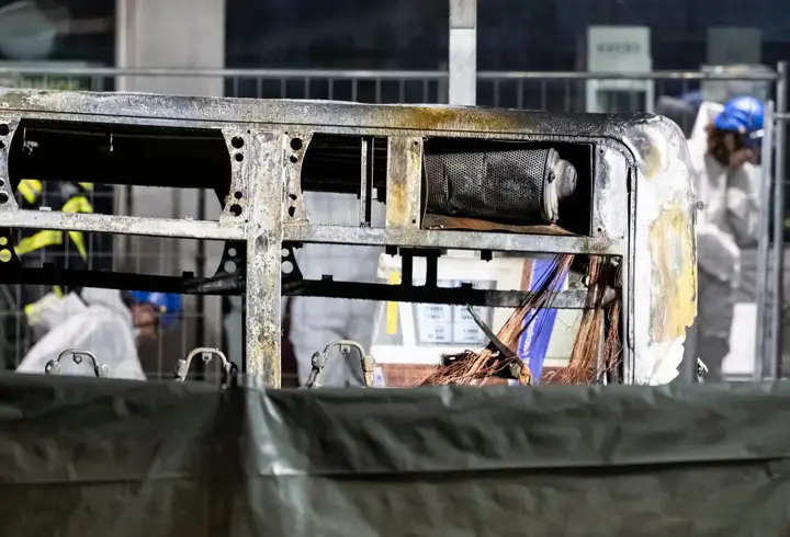 İsviçre’deki otobüs yangınında 6 kişi hayatını kaybetti