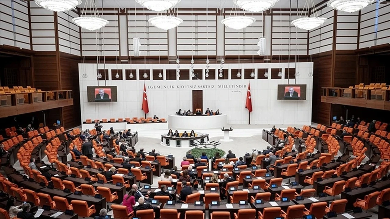 TBMM Genel Kurulunda 4 uluslararası anlaşma kabul edildi