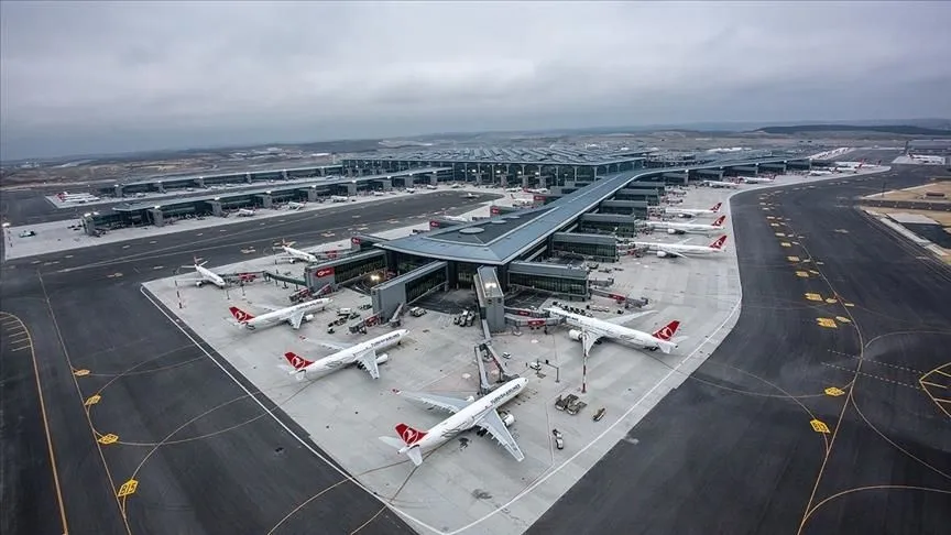 İstanbul Havalimanı Avrupa'nın zirvesindeki yerini koruyor