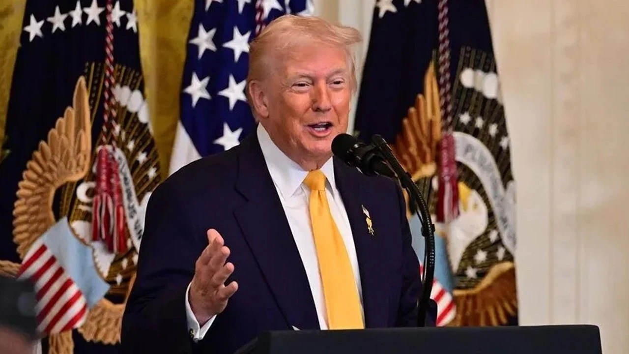 Trump: Hürmüz Boğazı'ndaki tüm mayınlar temizlendi