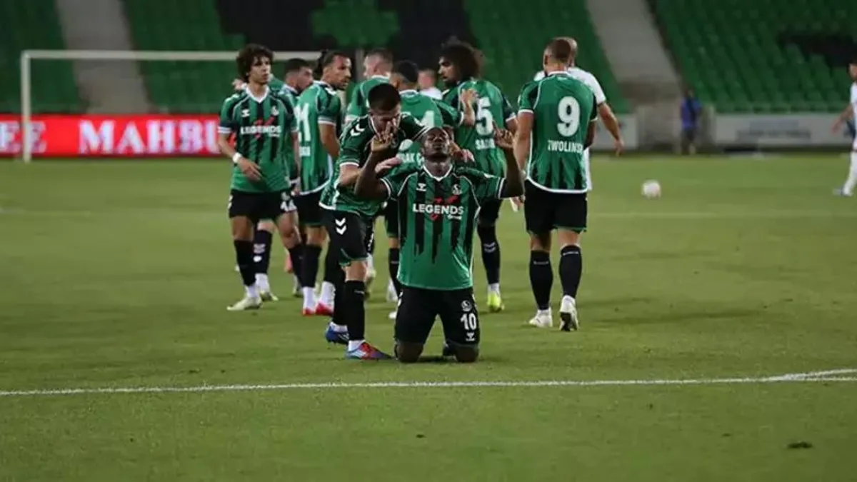Sakaryaspor 3-2 Iğdır FK (MAÇ SONUCU ÖZET)