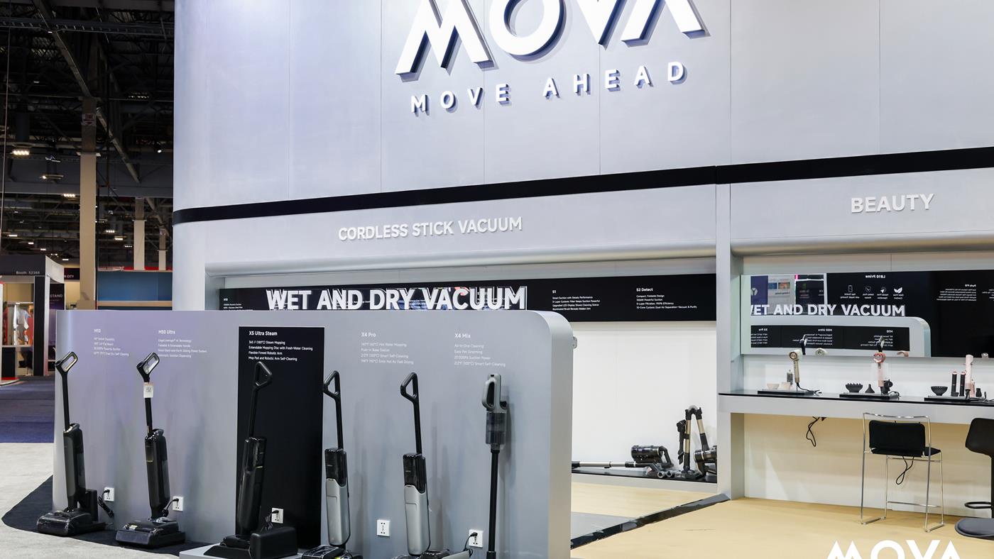 MOVA, CES 2026’da merdiven çıkan robotlar ve bahçe ürünlerini tanıttı