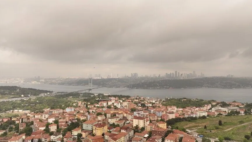 İstanbul 3 gün boyunca çöl tozunun etkisinde kalacak