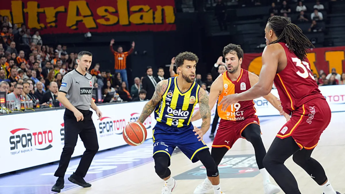 Galatasaray MCT Technic 76-85 Fenerbahçe Beko | MAÇ SONUCU (ÖZET)