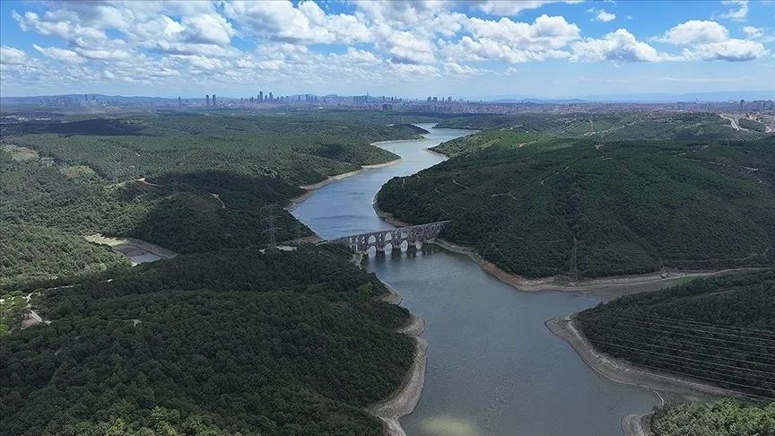 Son yağışlar içme suyu barajlarındaki doluluk oranlarını artırdı