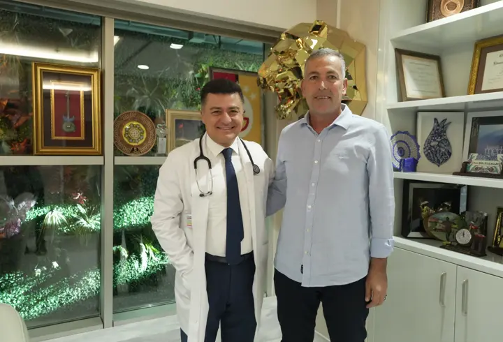 Kalbin dışından yapılan ablasyonla sağlığına kavuştu