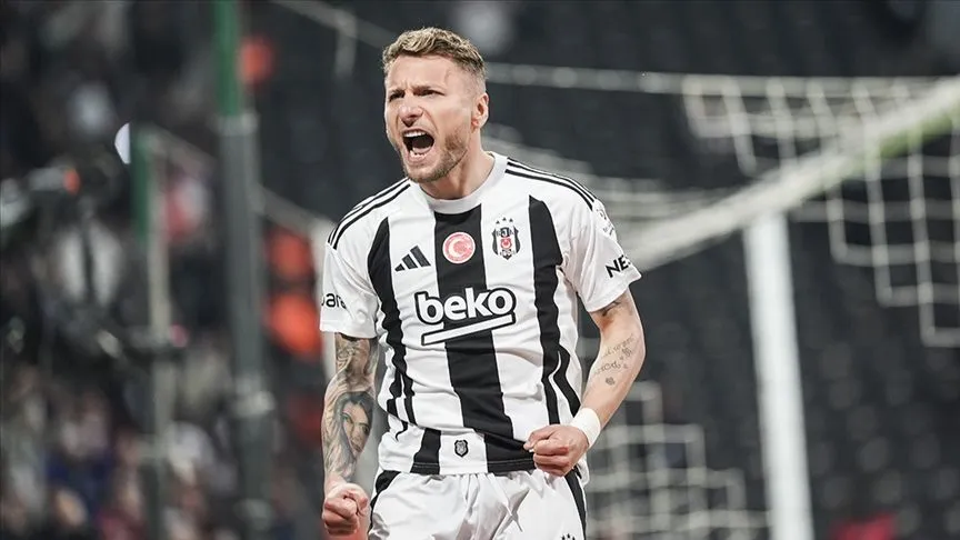 Beşiktaş'ta sezonun en skorer ismi: Ciro Immobile
