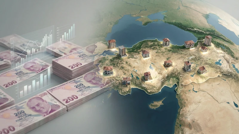 Konut Fiyatlarında Yeni Harita Ortaya Çıktı: Listede 3 Milyon Liranın Altında Ev Alınabilen 5 İl Dikkat Çekti