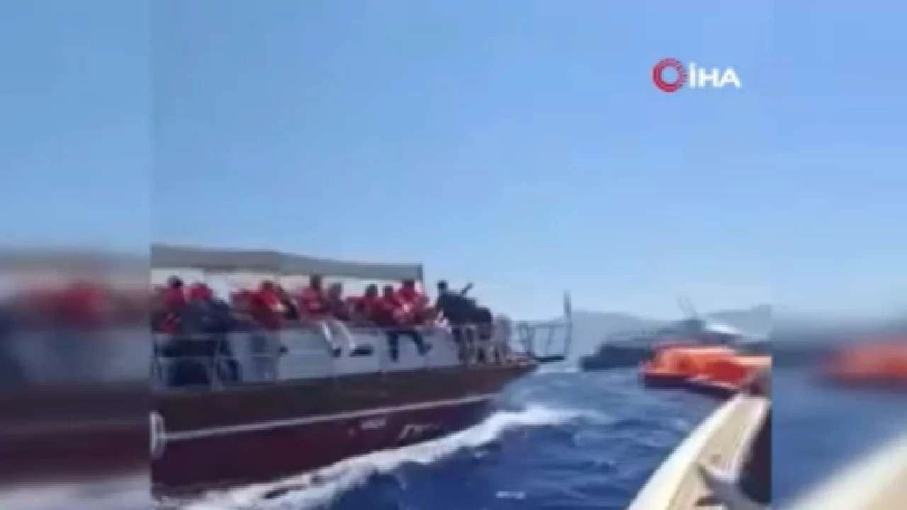 Kıbrıs'ta batan gemiden kurtulanlar anlattı: Su alıyor dedik, bir şey olmaz dediler