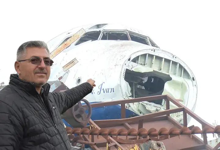 Hurdacıdan satılık Boeing 747: 9 yıl önce 80 bin TL'ye almış, bakın bugün ne kadar istiyor...