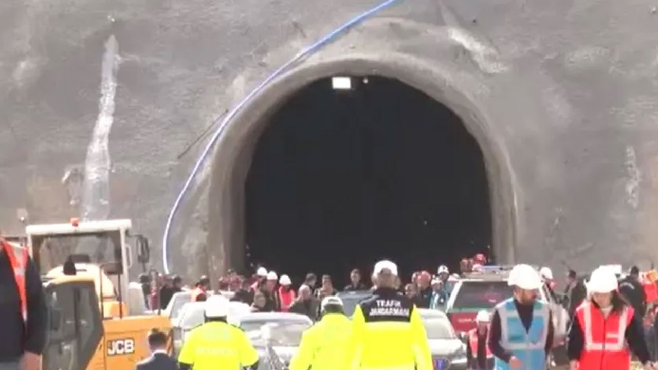 Kayseri'de hızlı tren şantiyesinde kaya düştü: 1 ölü, 1 yaralı
