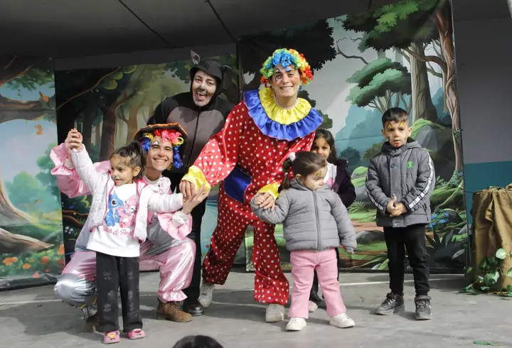 Yüreğir'de ara tatil çocuk şenliğiyle renklendi