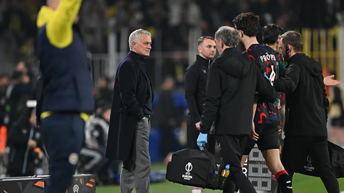 Mourinho'nun Rangers'a uyarısı Avrupa basınında!