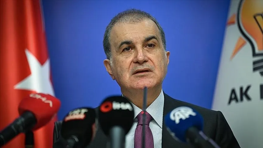 AK Parti Sözcüsü Çelik'ten İsrail Dışişleri Bakanı Saar'ın açıklamasına tepki