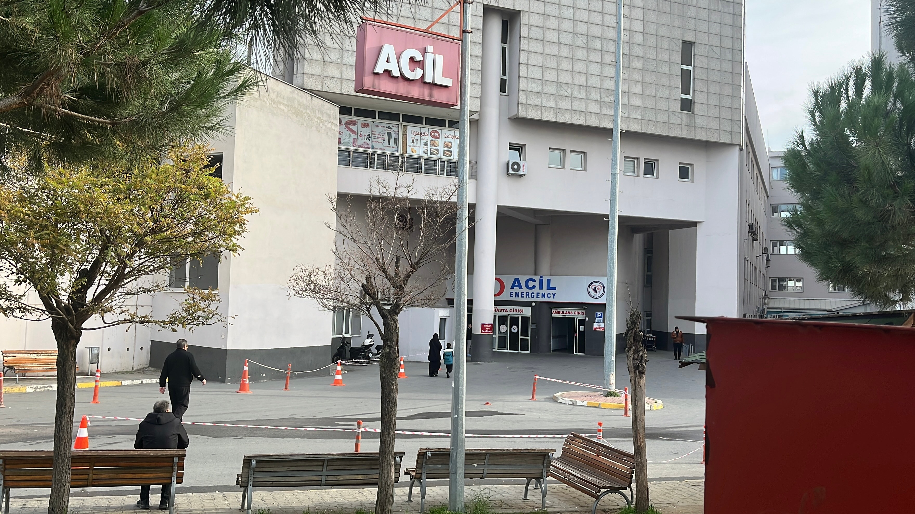 Tavuk döner yiyen öğrenciler hastanelik oldu