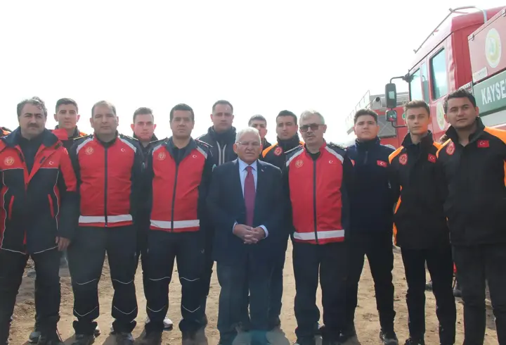 Kayseri itfaiyesi, mart ayında 728 olaya müdahale etti