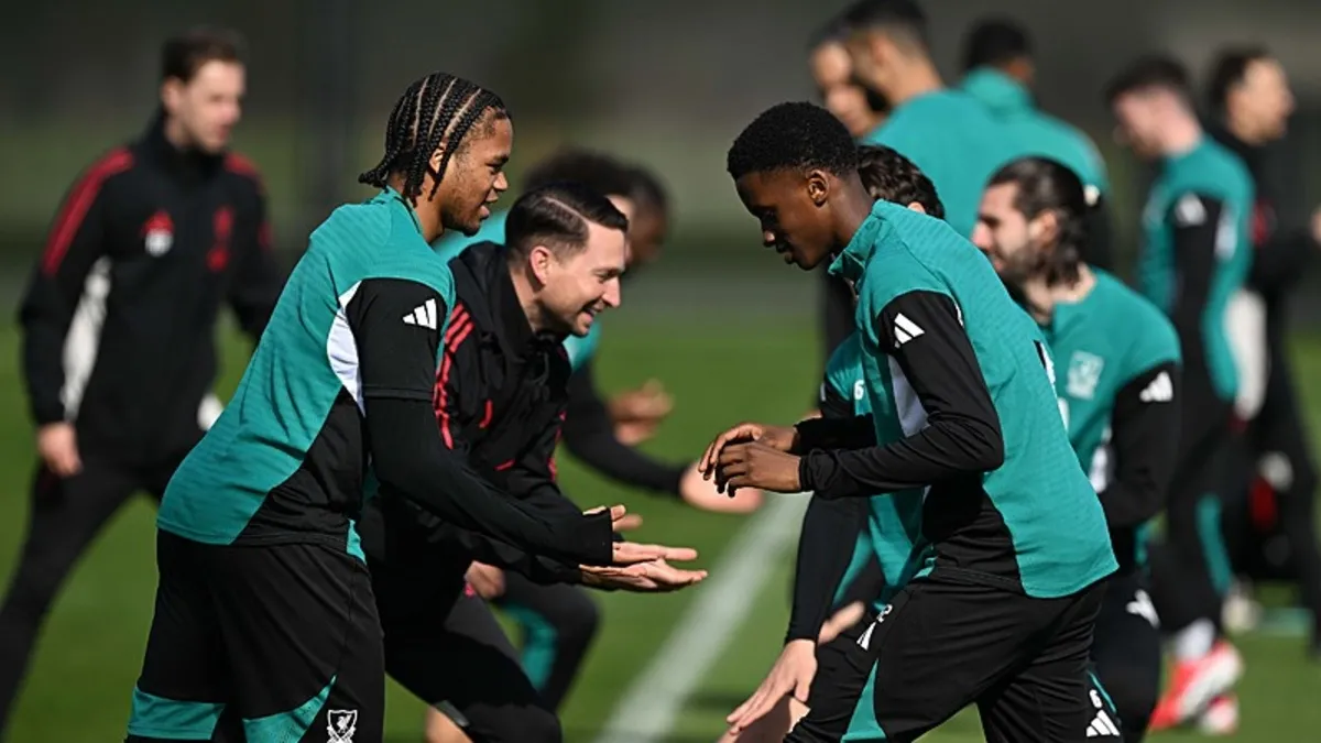 Liverpool, Galatasaray maçının hazırlıklarını tamamladı