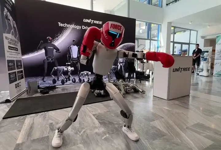 Yunanistan’da bir ilk: İnsansı Robot Olimpiyatları!