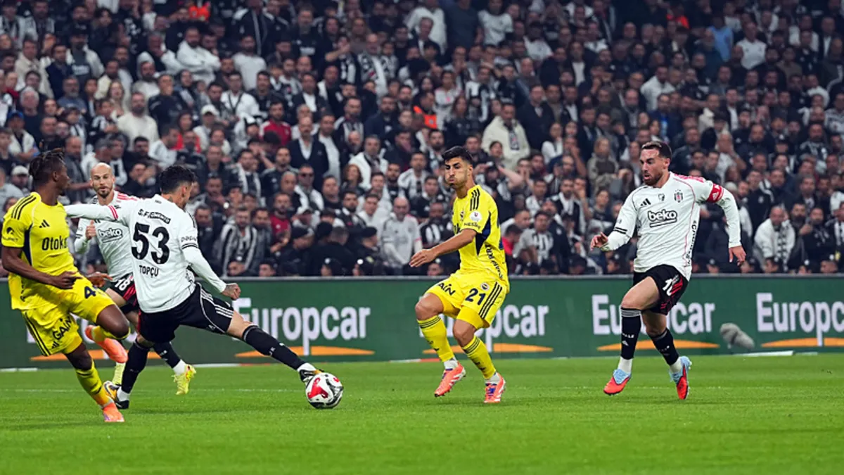 Beşiktaş-Fenerbahçe derbisinde kırmızı kart kararı!