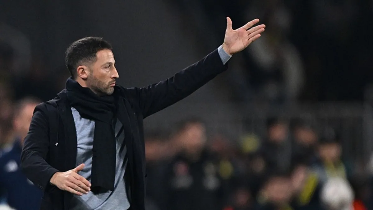 İşte Domenico Tedesco'nun son durumu! Canlı yayında açıkladı