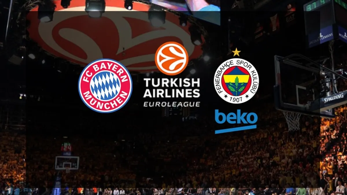 Bayern Münih - Fenerbahçe Beko maçı CANLI İZLE | THY EuroLeague CANLI MAÇ
