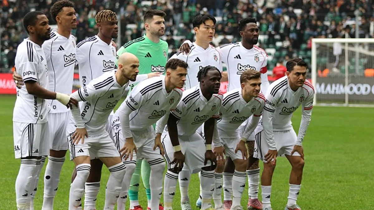 Beşiktaş'ta Rıdvan Yılmaz: Çok iyi oynamadık ama...