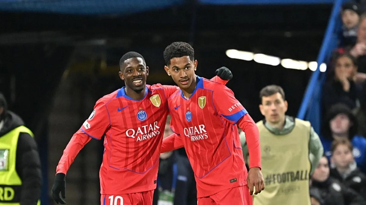 PSG, Chelsea karşısında toplam 8 golle son 8'de!