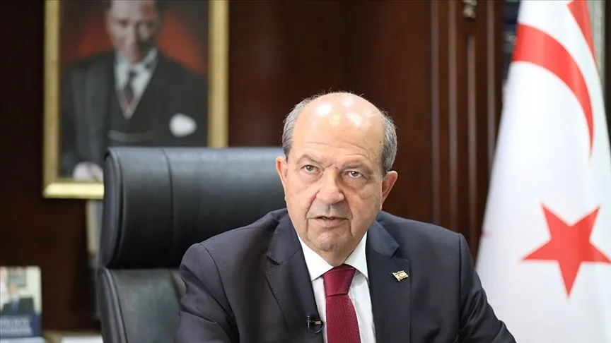 KKTC Cumhurbaşkanı Tatar: Türk devletleri, Rum tarafıyla ilişkilerine biraz daha dikkat etmeli