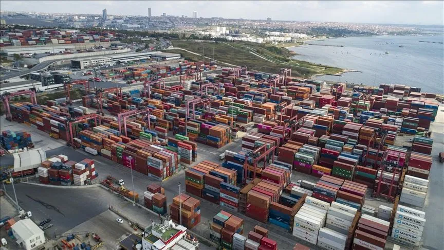 Trakya'dan geçen ay 332,7 milyon dolarlık ihracat yapıldı
