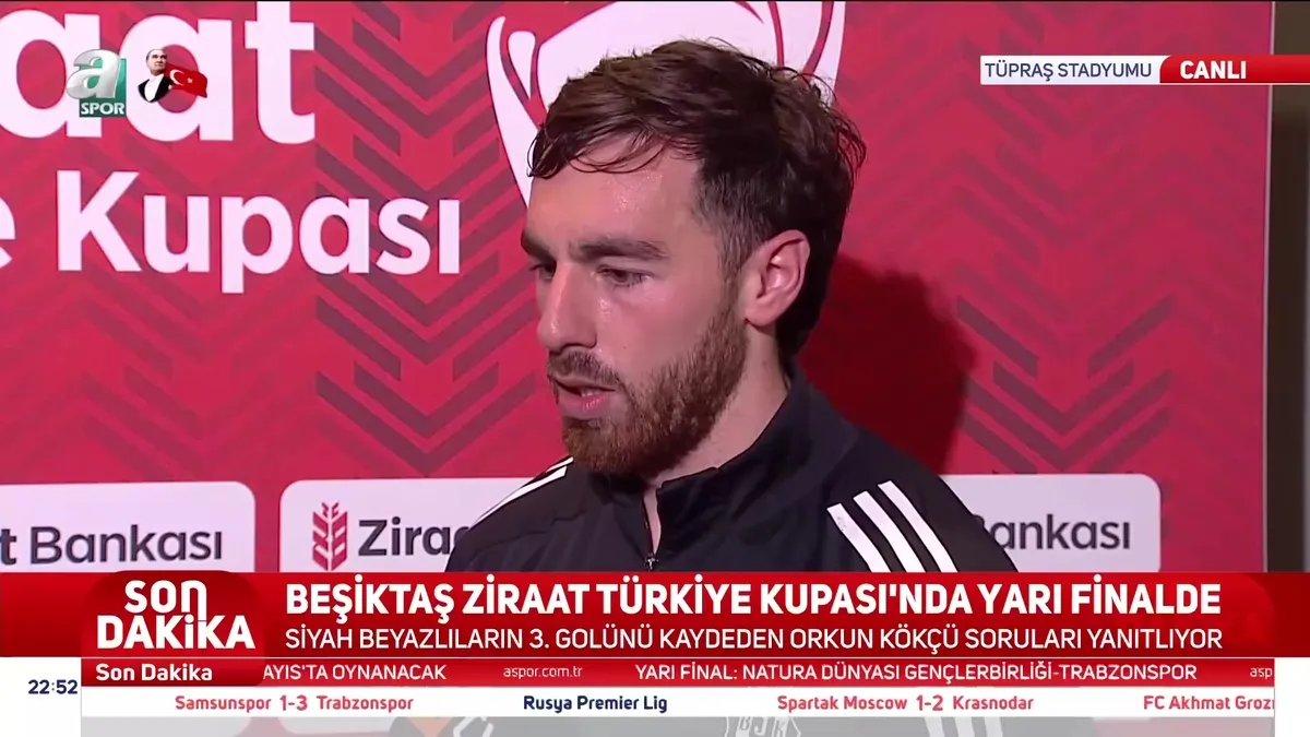 Orkun Kökçü: Sezonu kupayla bitirmek istiyoruz