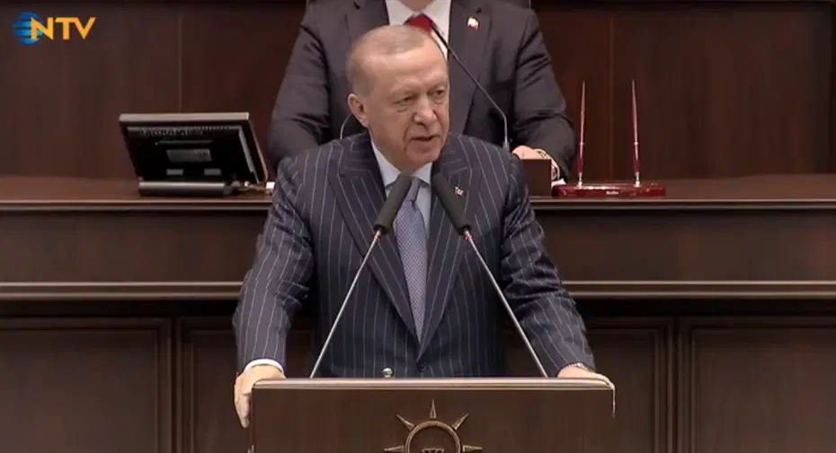 Cumhurbaşkanı Erdoğan: Bölüşüm kavgasının ortasındayız