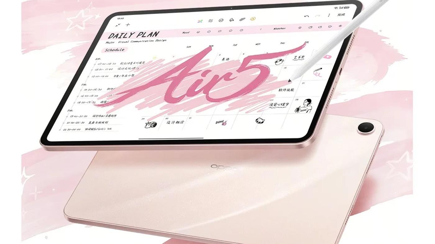 Oppo'dan uygun fiyatlı güçlü tablet: Oppo Pad Air5 tanıtıldı