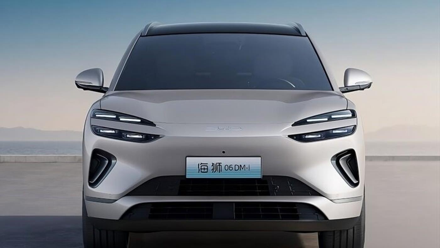 BYD Sealion 06 Çin'de satışa çıkıyor: İşte tasarımı ve özellikleri