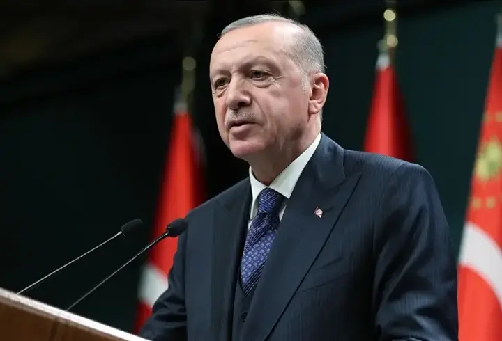 Cumhurbaşkanı Erdoğan, Muhsin Yazıcıoğlu'nu andı