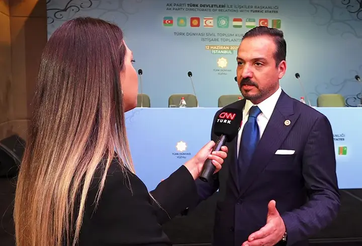 Her şey "Türk dünyası" için... Türkiye'deki bütün STK'lar İstanbul'da buluştu