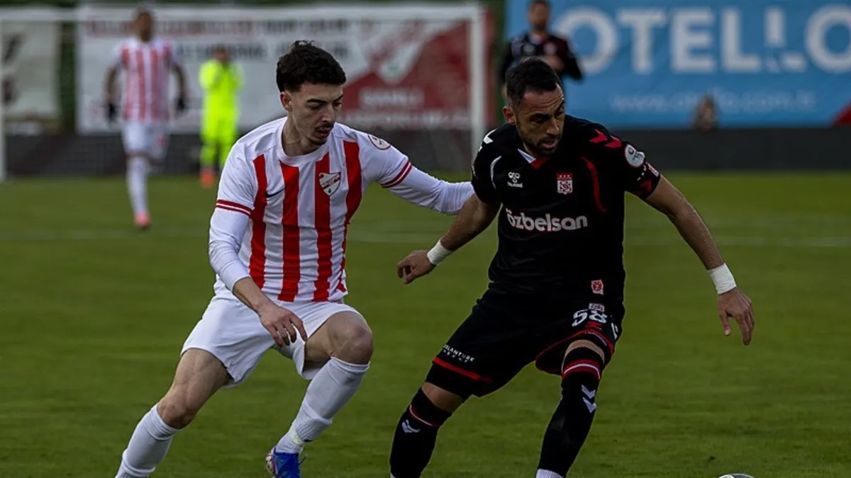 Özbelsan Sivasspor Bolu'dan 3 puanla döndü!