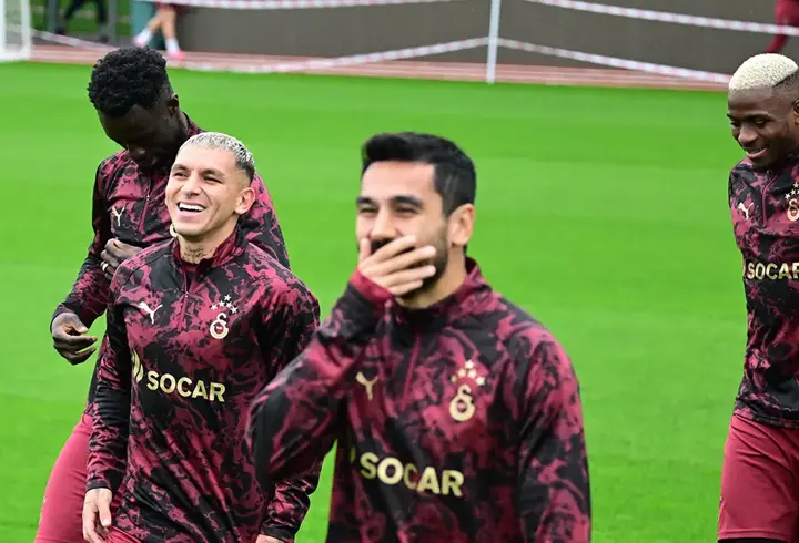 Galatasaray'da Liverpool maçı hazırlıkları tamamlandı