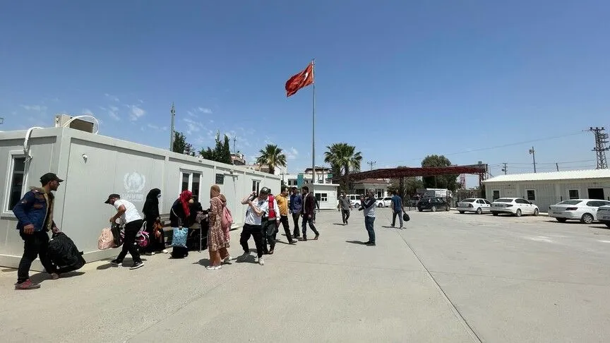 Geçici koruma altındaki Suriyeli sayısı 5 yılda yüzde 38,5 azaldı