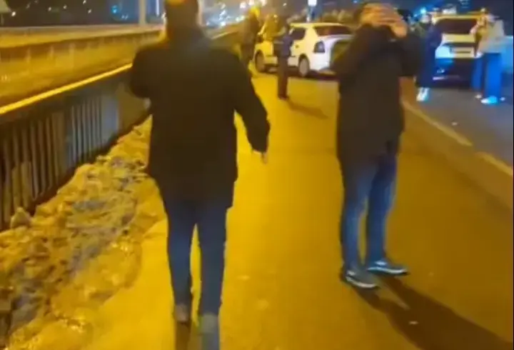 Diyarbakır’da 7 aracın karıştığı zincirleme kazada 4 kişi yaralandı