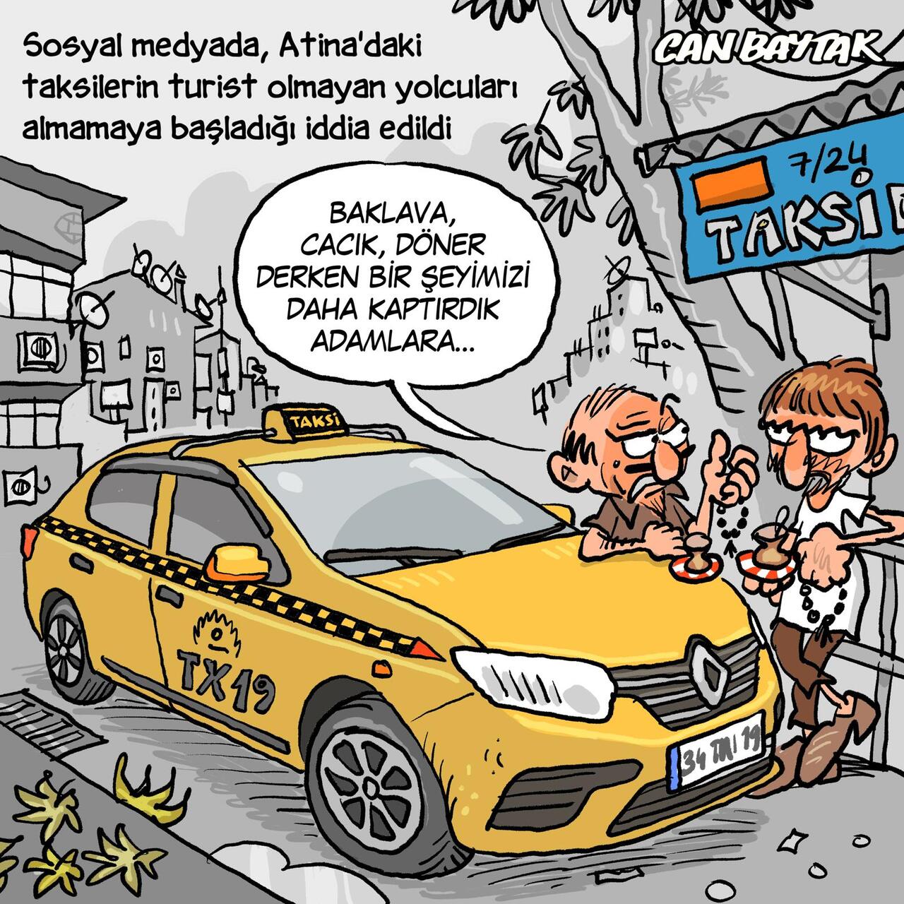 Can Baytak karikatürleri (Temmuz 2025)