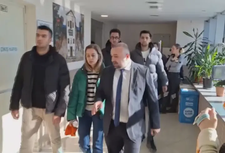İstanbul - Sosyal medya fenomeni Talu çifti tahliye edildi