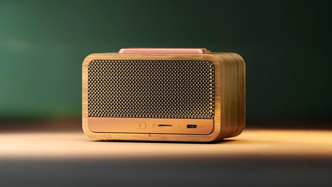 Edifier, retro tasarımlı taşınabilir hoparlörünü satışa sundu