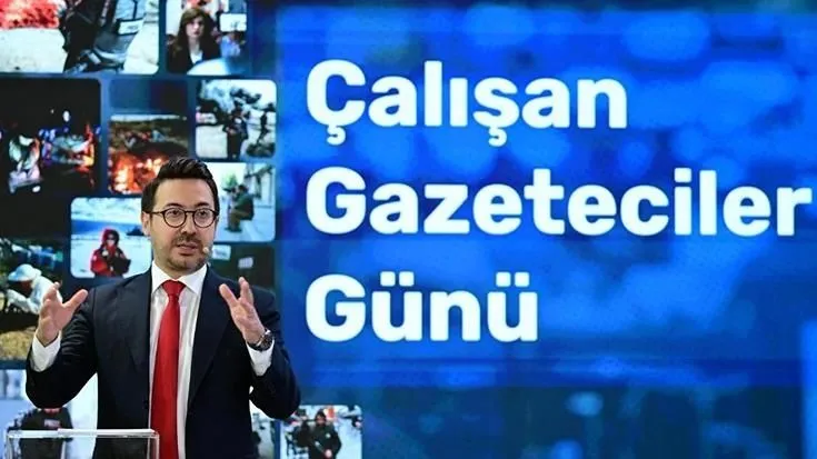 AA'da 10 Ocak Çalışan Gazeteciler Günü etkinliği düzenlendi
