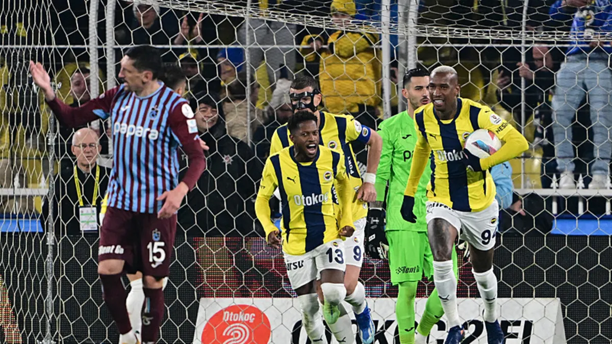 Fenerbahçe-Trabzonspor | CANLI (Trendyol Süper Lig)