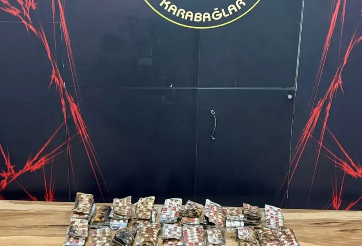 İzmir'deki ev yangınında uyuşturucu madde ele geçirildi; 10 gözaltı